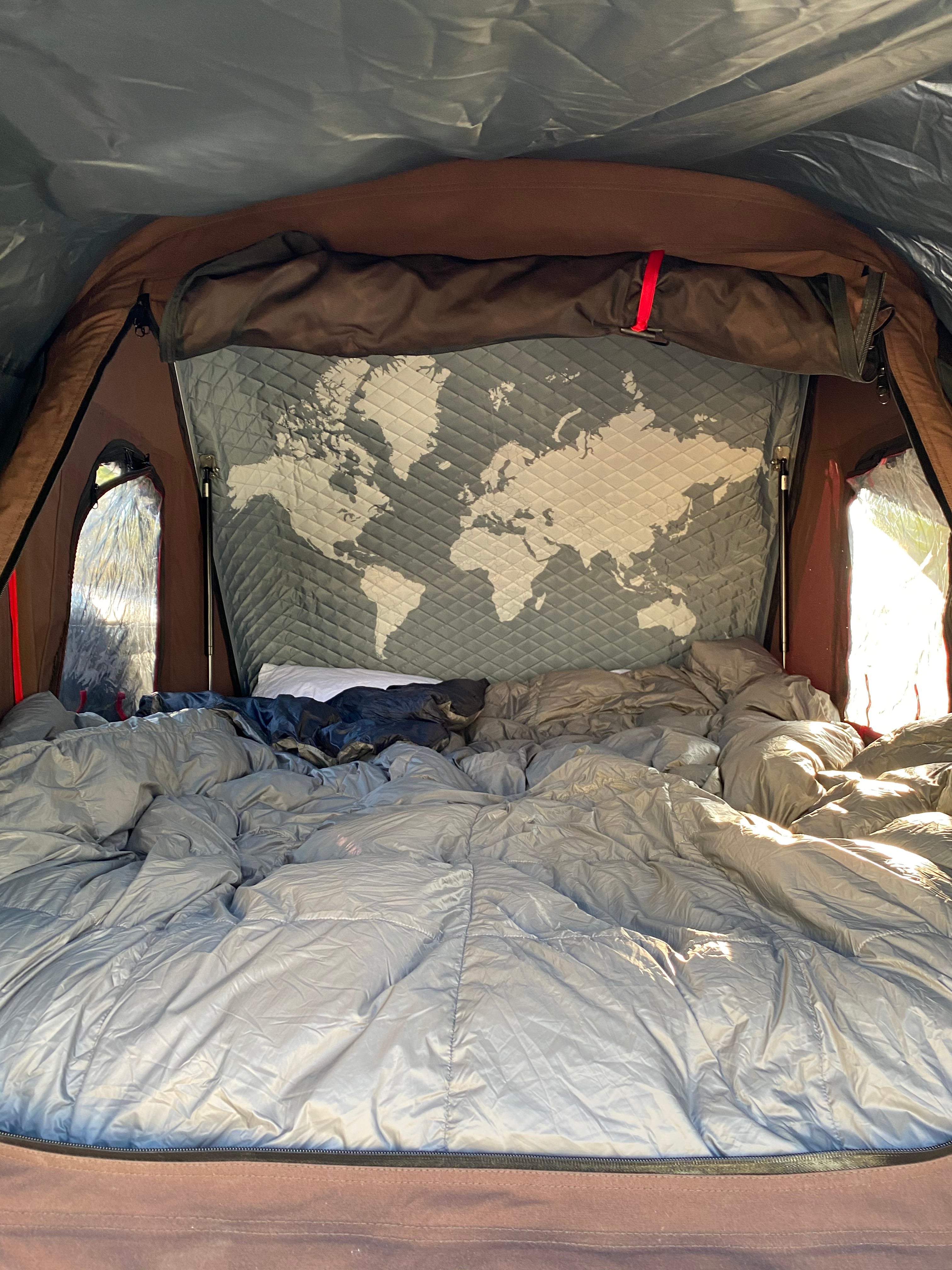 quilted tent Overland Down Quilt (Roof TopTent/CamperTrailers/VanLife/ RV)