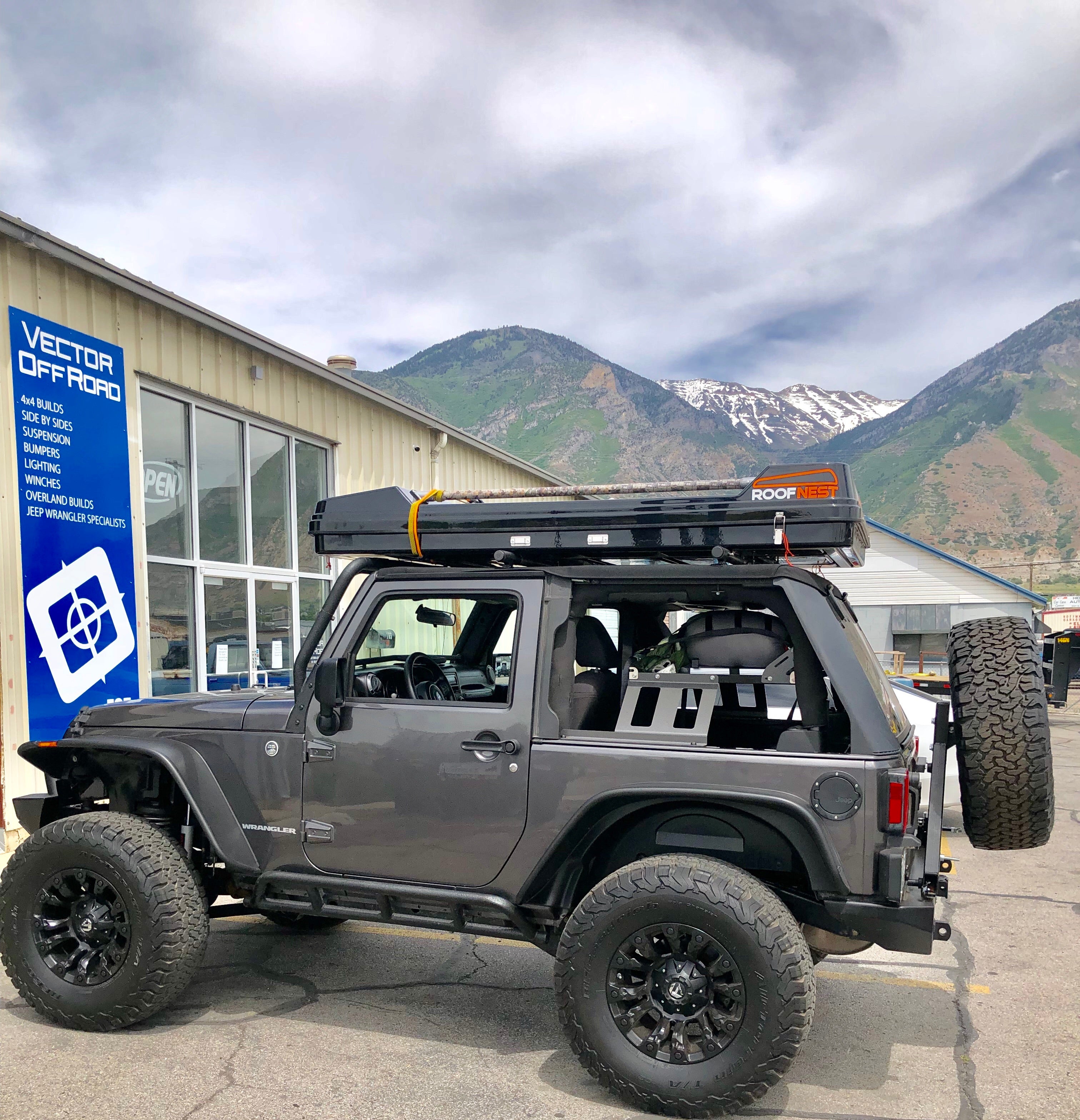 Jeep Wrangler 2 Door Off Road