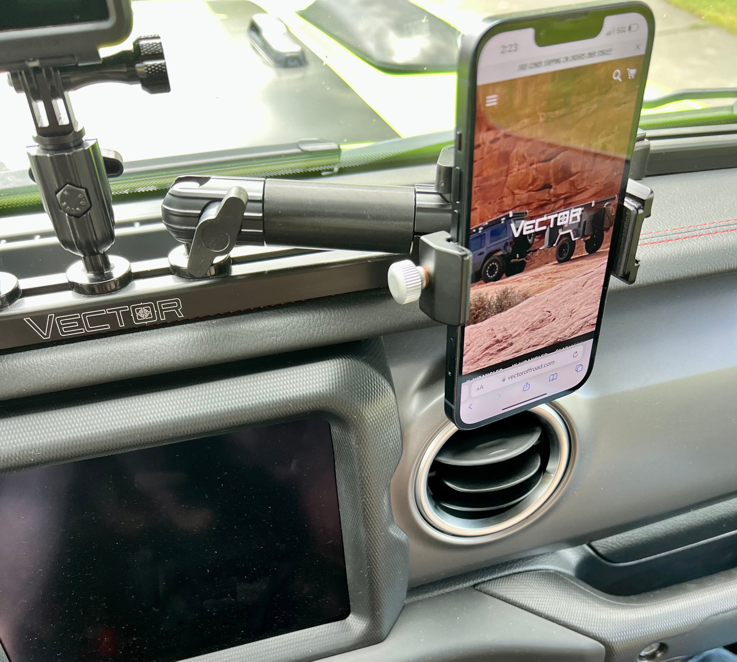 Phone Mount for Contour Track/Rail
