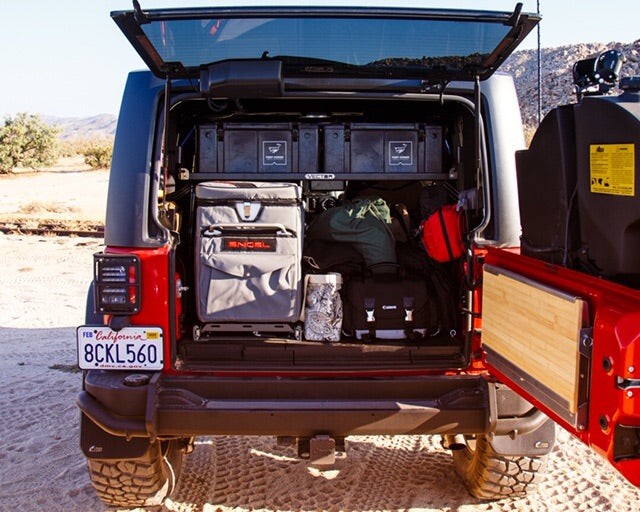 Jeep Jk 2 Door Storage Solutions: Maximize Space Efficiently